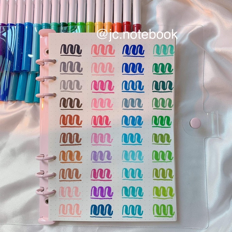 Bộ 50 Bút Crayola Supertips luyện viết Calligraphy cho người mới bắt đầu