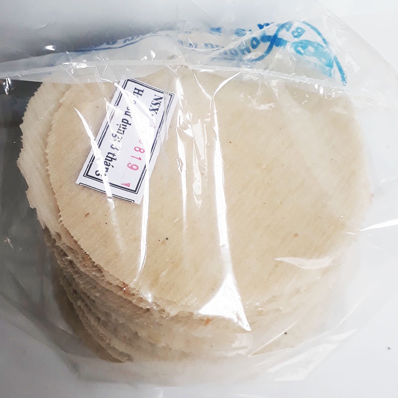 50 cái Bánh phồng nếp nước cốt dừa chưa nướng