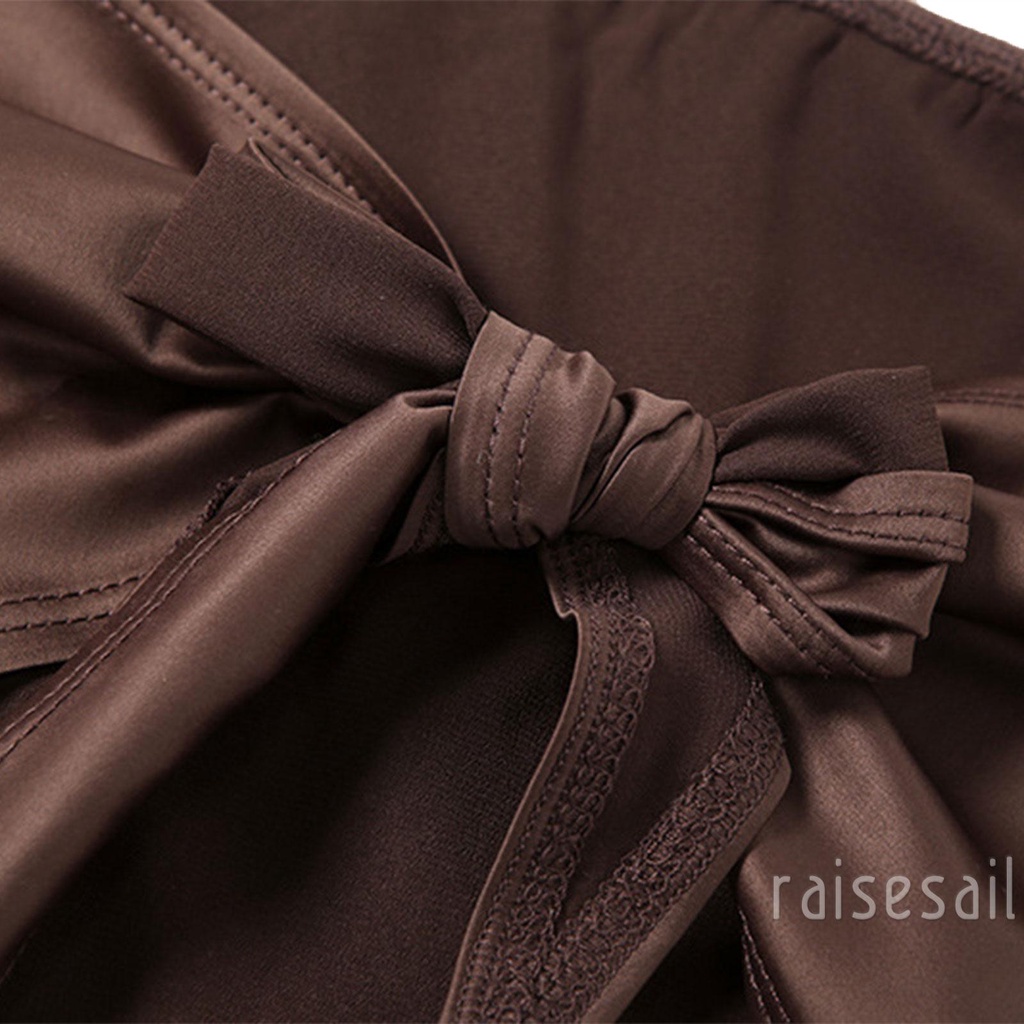 Áo Ống Màu Trơn Đan Dây Lưng Gợi Cảm Cho Nữ | BigBuy360 - bigbuy360.vn