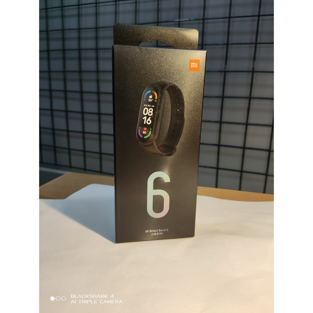 Đồng hồ thông minh Xiaomi Mi Band 6 chính hãng Miband6 Mi Band6