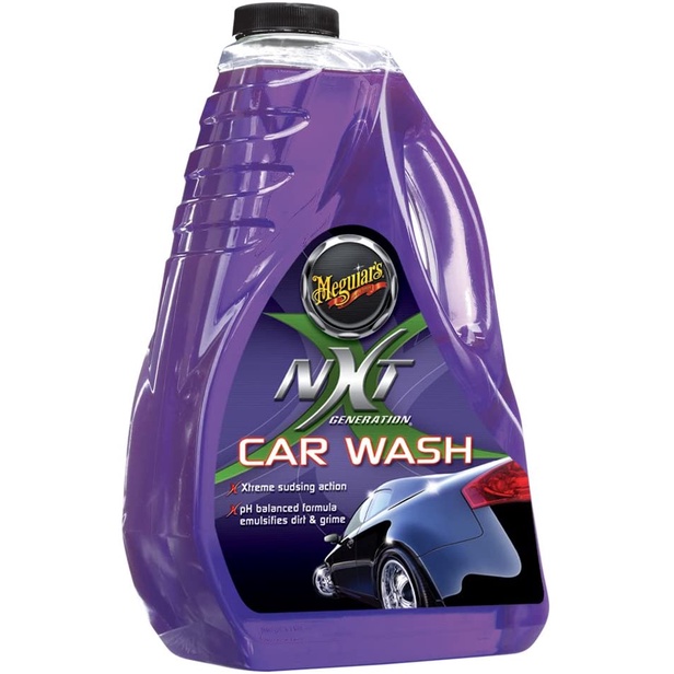 [Mã BMLT35 giảm đến 35K đơn 99K] Meguiar's NXT Generation Car Wash - Xà phòng rửa xe cao cấp NXT - G12664, 1.89L / 64 oz