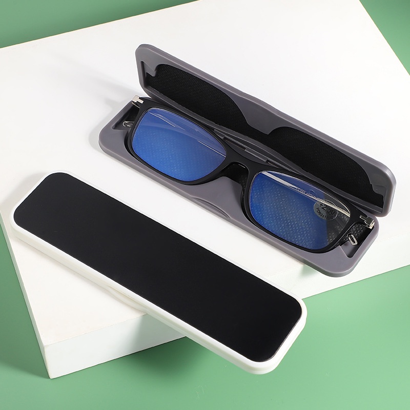 [+100°~+400°Kính Đọc Sách Chống Ánh Sáng Xanh Thời Trang Cho Nam Và Nữ