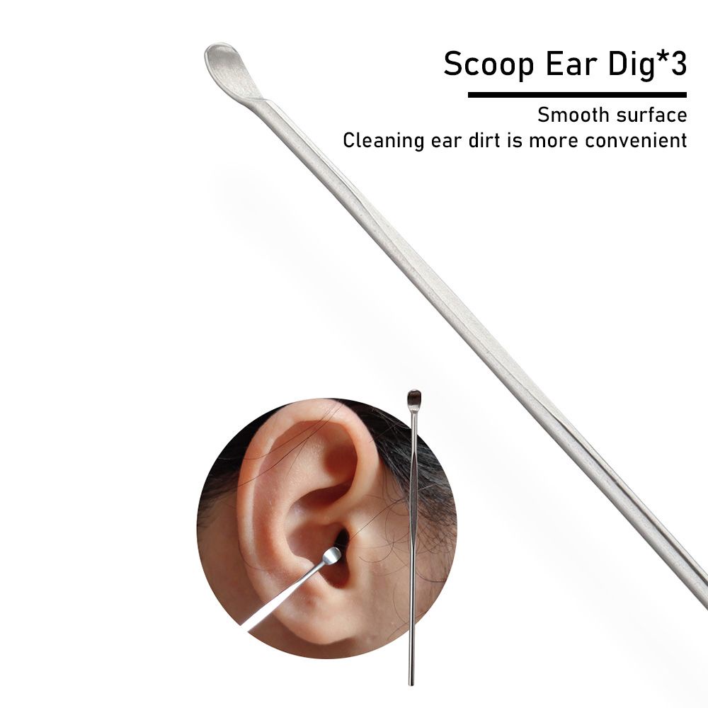 [Hàng mới về] Dụng cụ làm sạch ráy tai bền bỉ tiện dụng