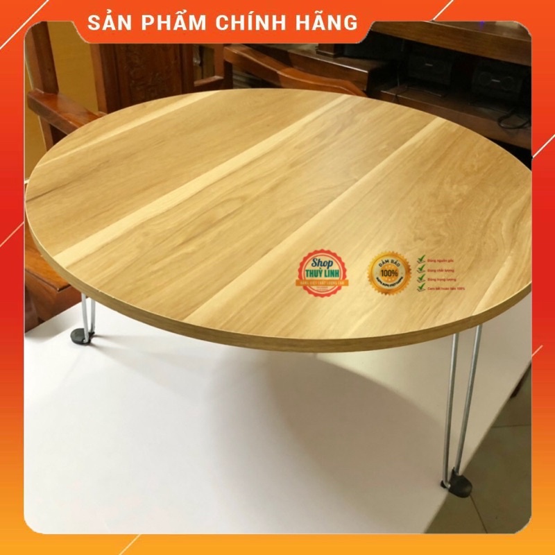 ⚡️Bàn tròn siêu đẹp/ freeship 50k / bàn tròn gỗ MDF siêu chắc , nhiều màu đẹp