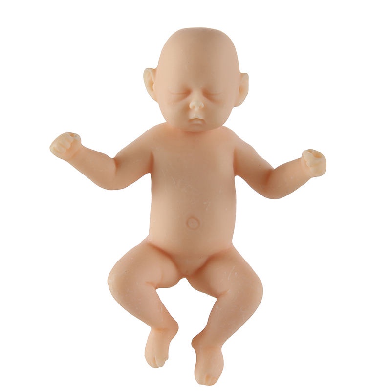 Búp bê em bé sơ sinh mini 3.74''