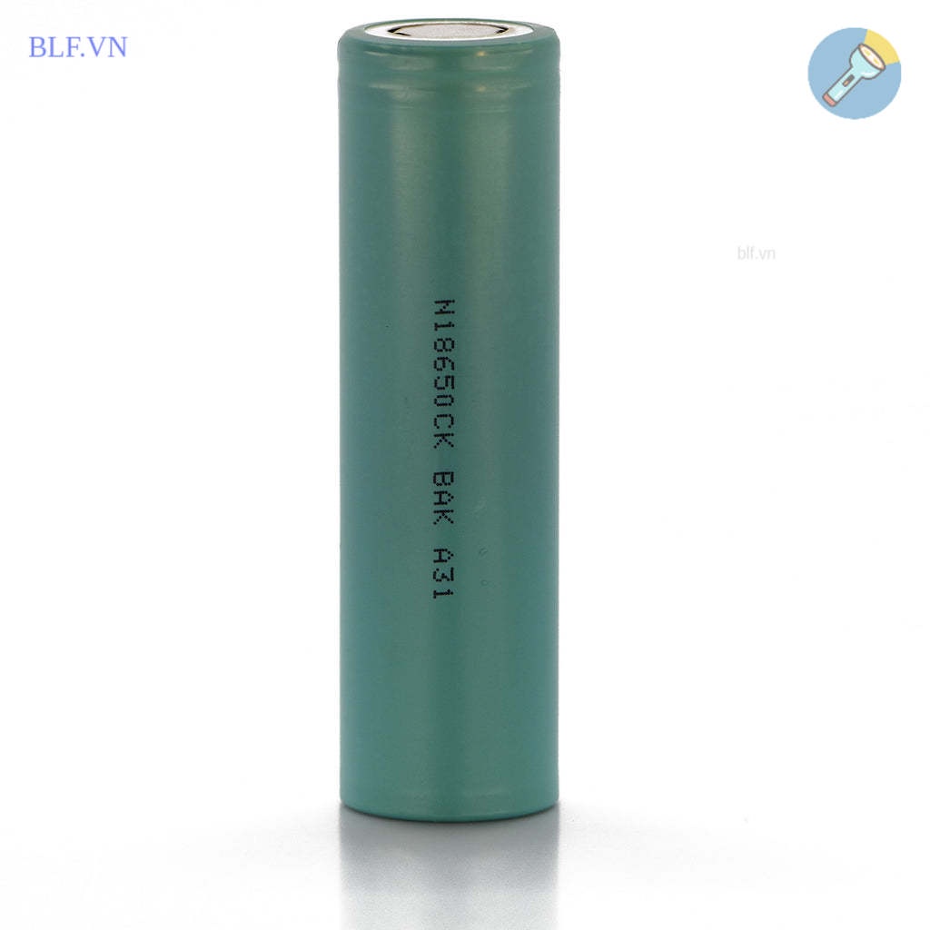 Pin sạc BAK 18650 3050mAh 2C 6.1A N18650CK lion li-ion 3.6v 3.7v 4.2v