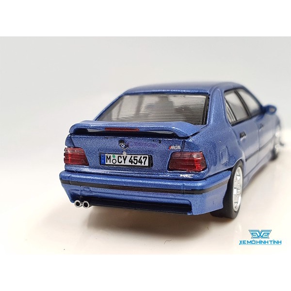 Xe Mô Hình BMW M3 Sedan Tỉ lệ 1:64 Hãng sản xuất Werk83 ( Xanh )