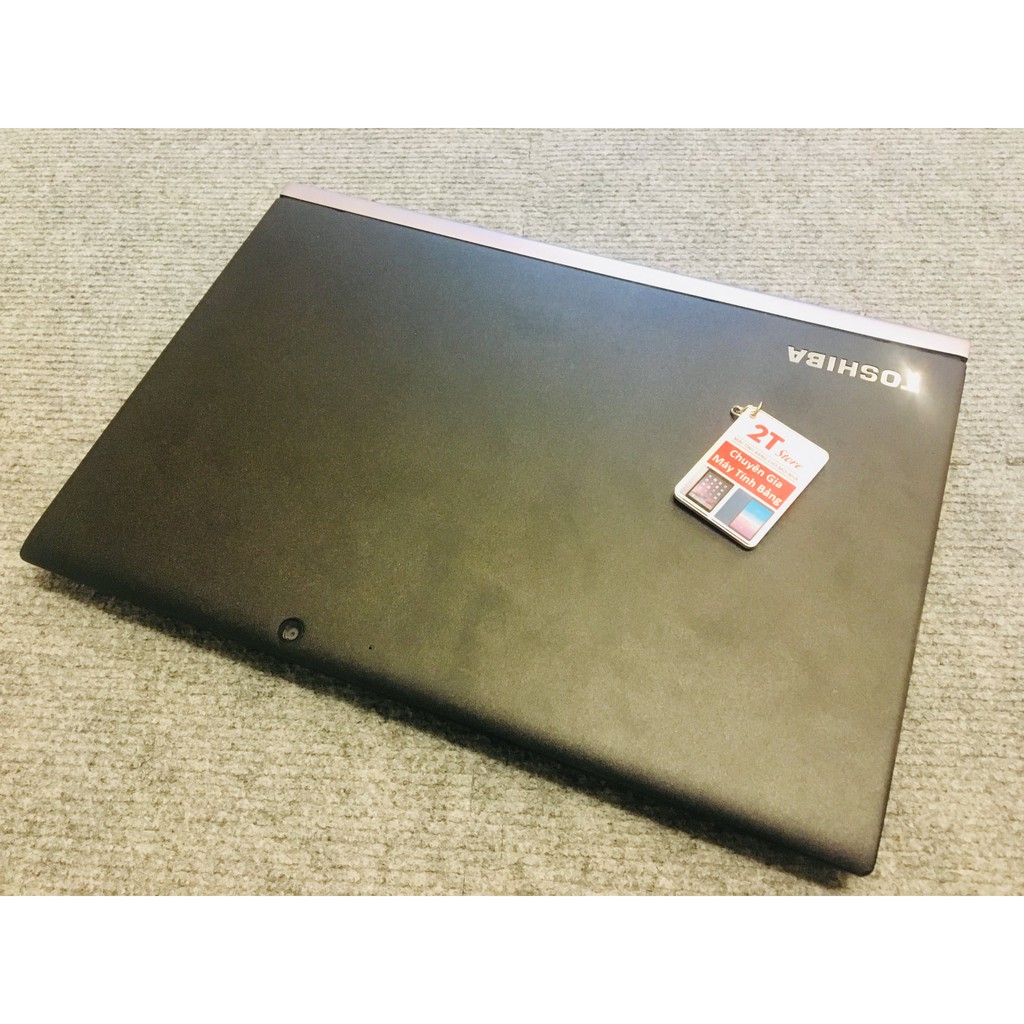 Laptop 2 trong 1 Toshiba Z20 8GB RAM siêu mượt, màn tháo rời được, pin trâu | BigBuy360 - bigbuy360.vn