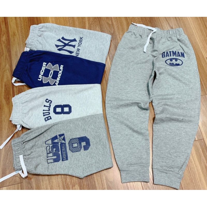 Quần dài bé trai cotton nỉ da cá size đại 30-50kg