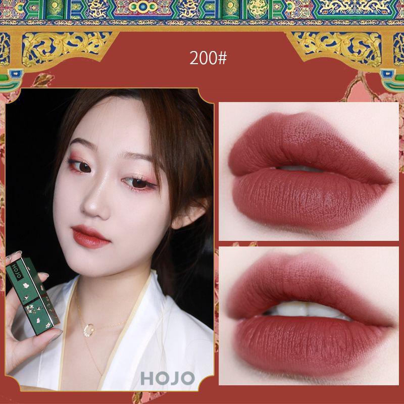 [✅COD]HOJO 5 Colors Lipstik Lipstick Matte Natural