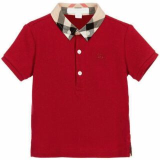 Áo polo Burberry bé trai 1 đến 5 tuổi