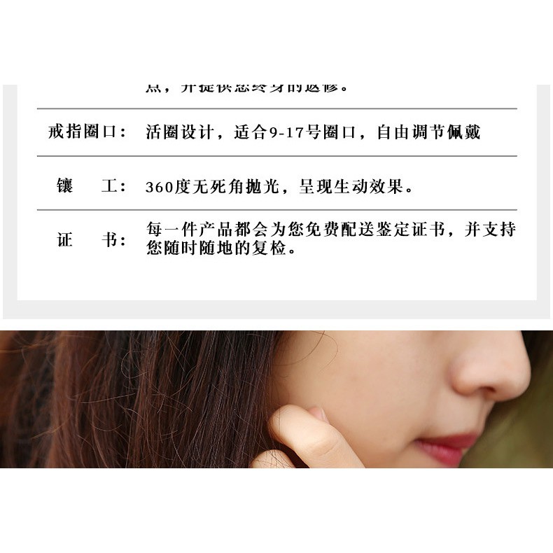 Nhẫn Đeo Tay Kim Loại Đính Đá Lấp Lánh Thời Trang Cho Nữ