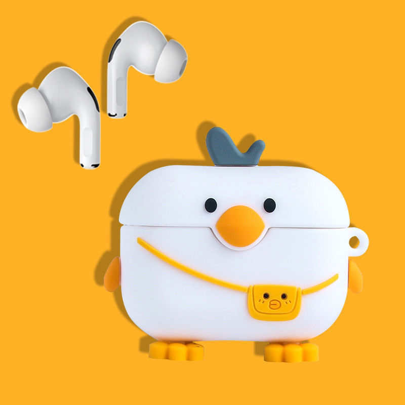 Vỏ Bảo Vệ Hộp Đựng Tai Nghe Airpods Pro 3 Kiểu Dáng Hoạt Hình Dễ Thương /dụng cho ios và android | BigBuy360 - bigbuy360.vn