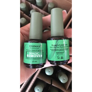 Phá Sơn gel Nivimay chai 15ml phá gel