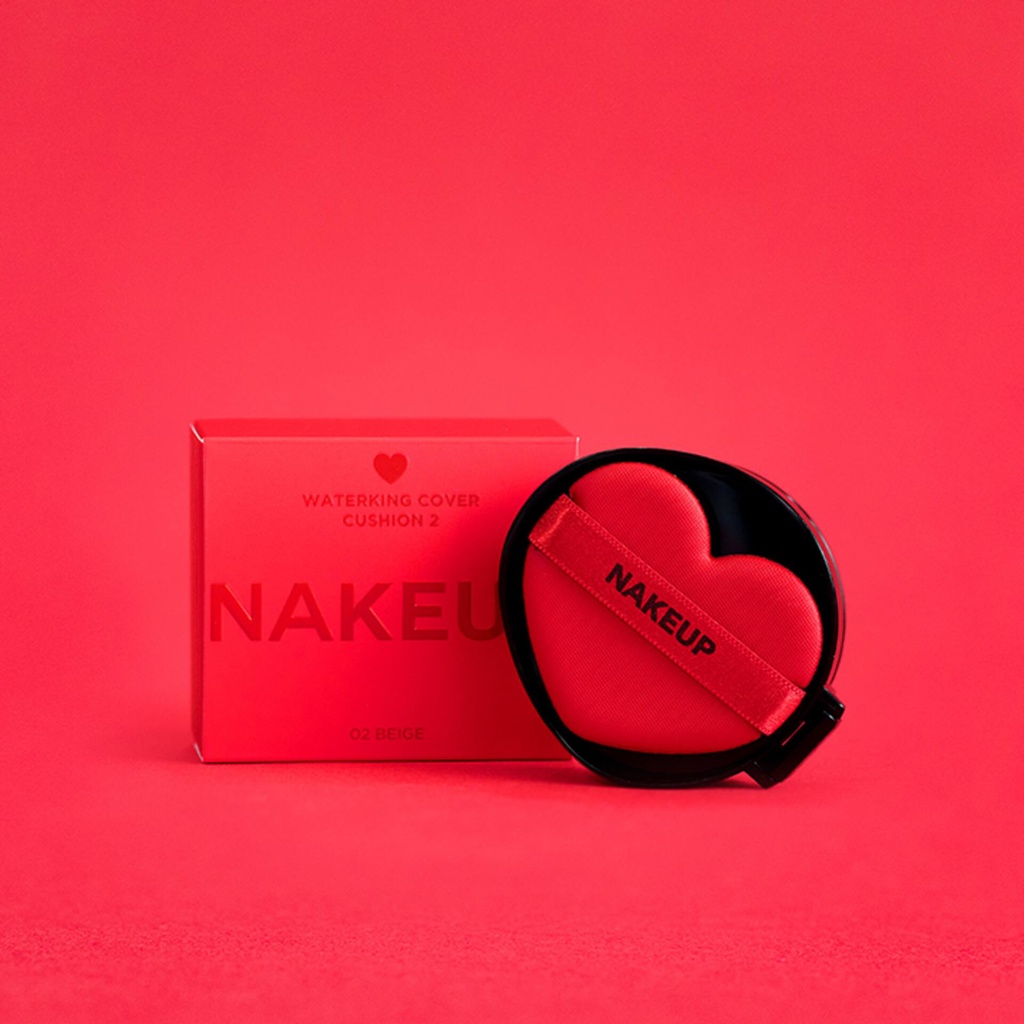 Phấn nước Nakeup Face Waterking Cover Cushion 2 SPF35 PA++ kèm lõi