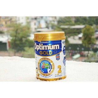[gia re] Sữa bột Optimum Gold 2 (400g) {chat luong}