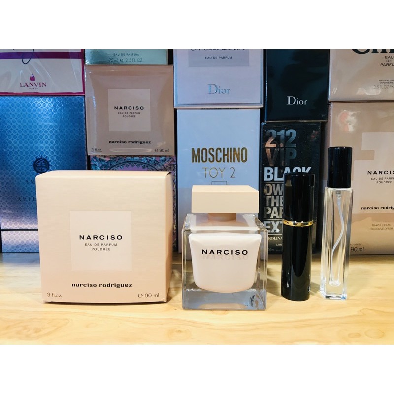 [𝐊-𝐏𝐞𝐫𝐟𝐮𝐦𝐞] Nước Hoa Nữ Mẫu Dùng Thử 5ml 10ml 20ml 𝐍𝐚𝐫𝐜𝐢𝐬𝐨 𝐏𝐨𝐮𝐝𝐫𝐞𝐞