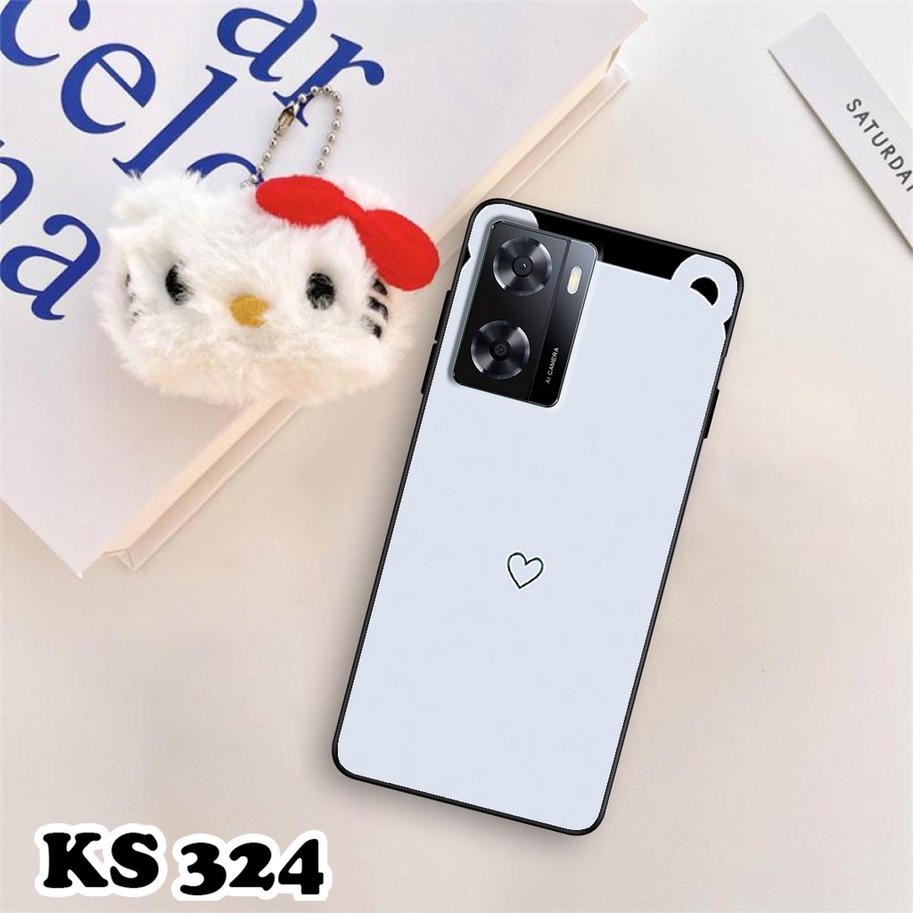 Ốp lưng Oppo A57 - Oppo A57 5G - Ốp in hình Tai thỏ - Chất liệu TPU cao cấp