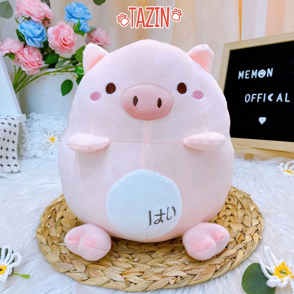 Thú Bông Hàn Quốc Size 25cm Mềm Mại - Gấu Bông Tazin Cao Cấp