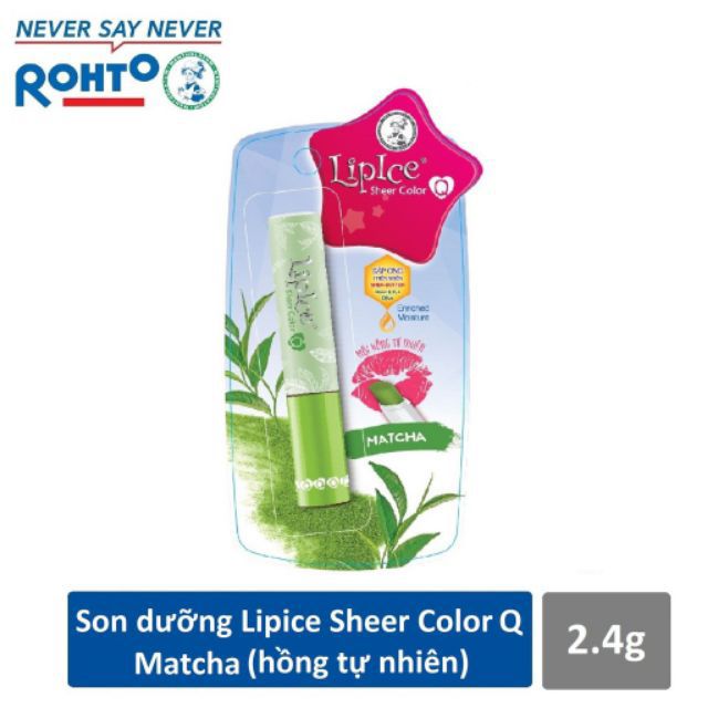 son dưỡng môi Lipice