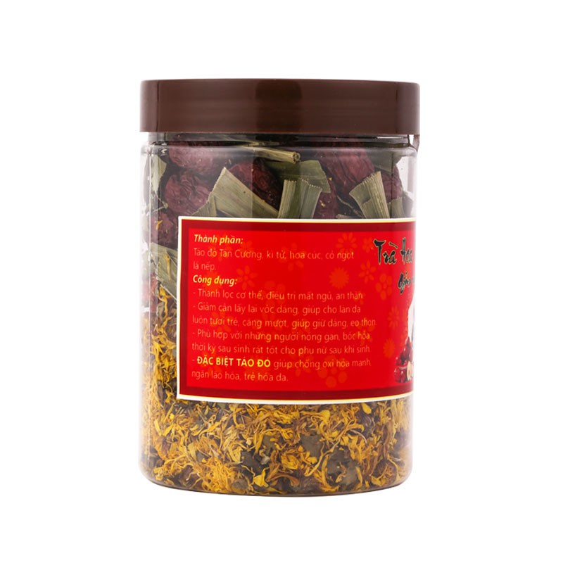 Trà hoa cúc, trà hoa cúc táo đỏ Tân Cương, trà hoa cúc vàng táo đỏ sấy khô , trà giảm cân ngủ ngon an thần  - TTD | BigBuy360 - bigbuy360.vn