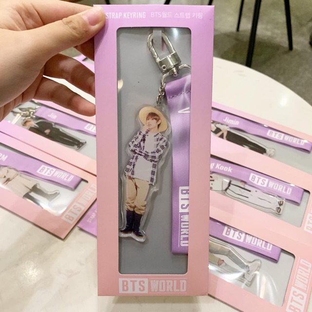 Móc khoá | Strap Keyring BTS World Official