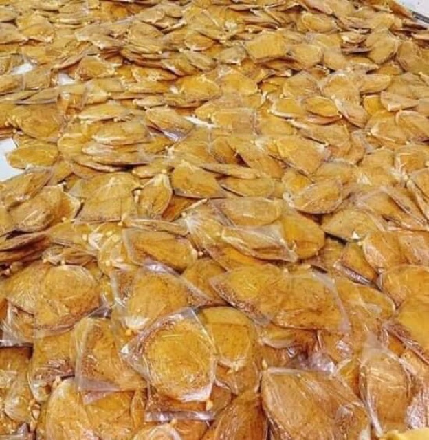 [1 Bịch] Bánh Tráng Muối Nhuyễn-Tỏi Siêu Cay