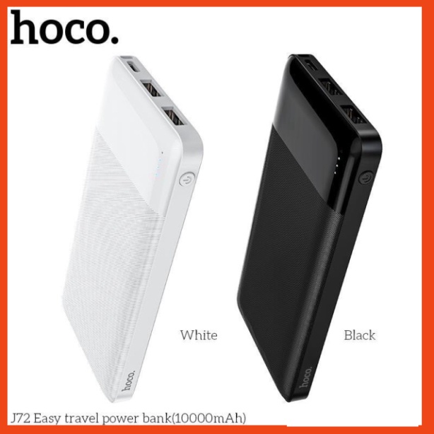 Sạc Dự Phòng Chính Hãng HOCO J72-10.000mah. Pin Trâu (BẢO HÀNH 1 NĂM)