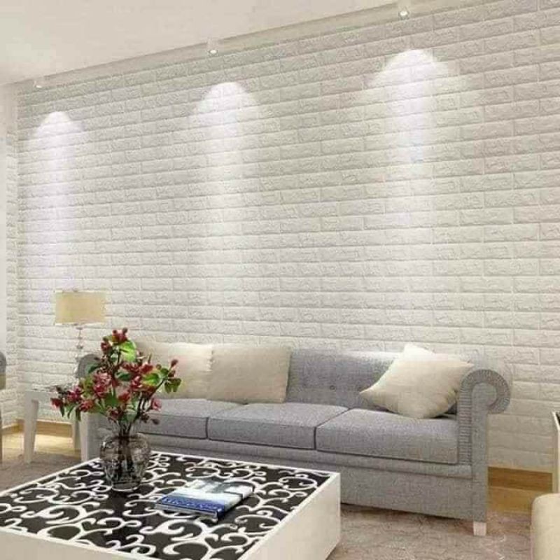 Xốp dán tường 3d
