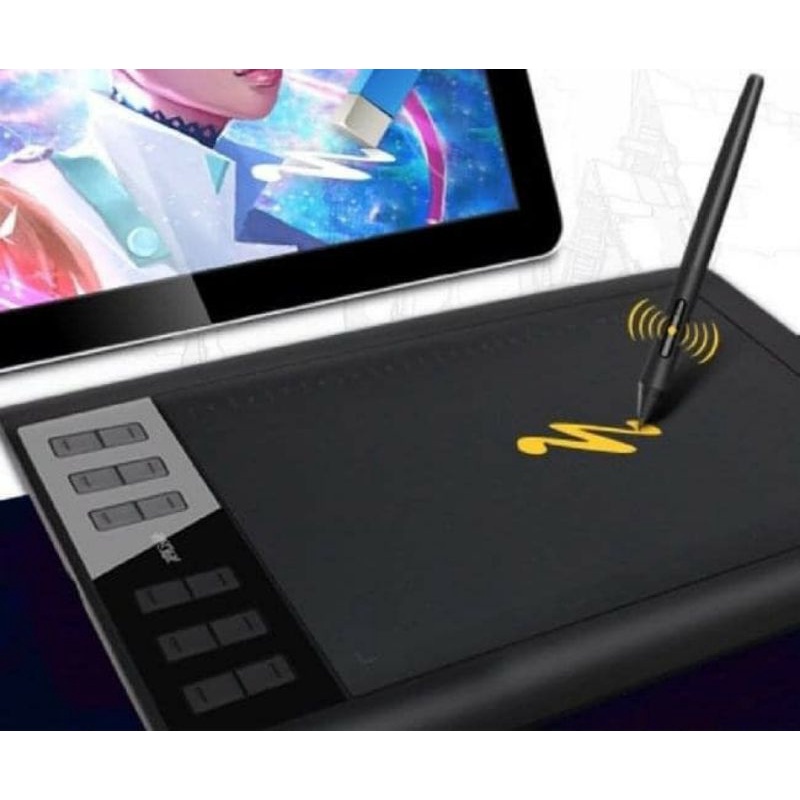 Bảng vẽ Gaomon 1060 Pro 15.6 inch màu đen