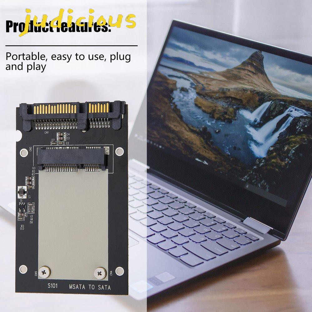 Ổ Cứng Chuyển Đổi Msata Sang Sata Iii 2.5 Inch Ssd S101