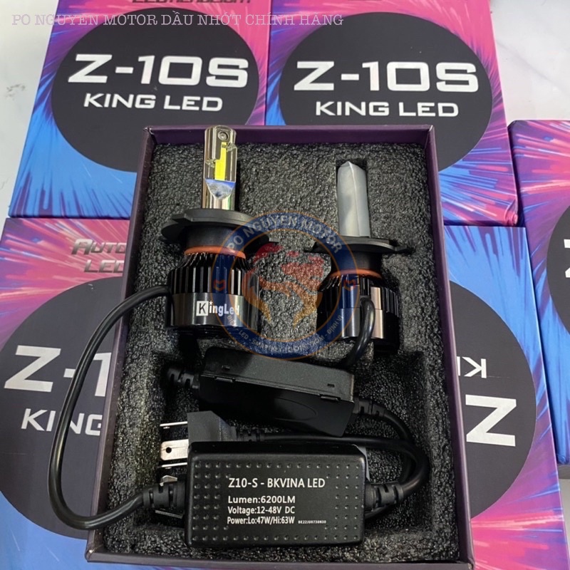 ĐÈN PHA Z10S KING LED CHÍNH HÃNG (giá 1 bóng)