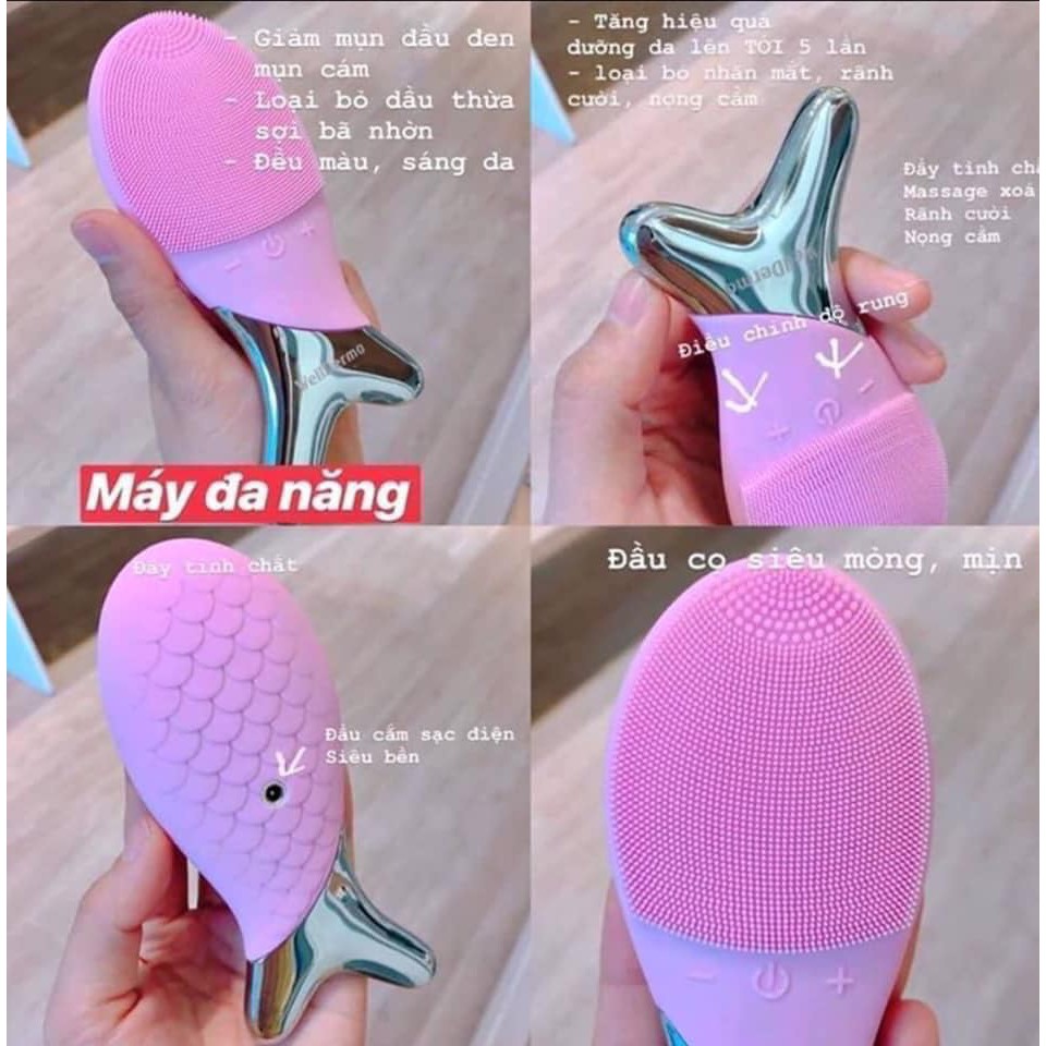 [Chính Hãng] Máy Rửa Mặt Cá Wellderma Hàn Quốc | BigBuy360 - bigbuy360.vn