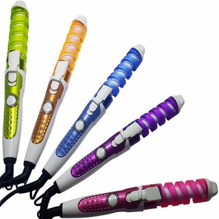 Máy uốn tóc xoăn ốc tự động GDHK514