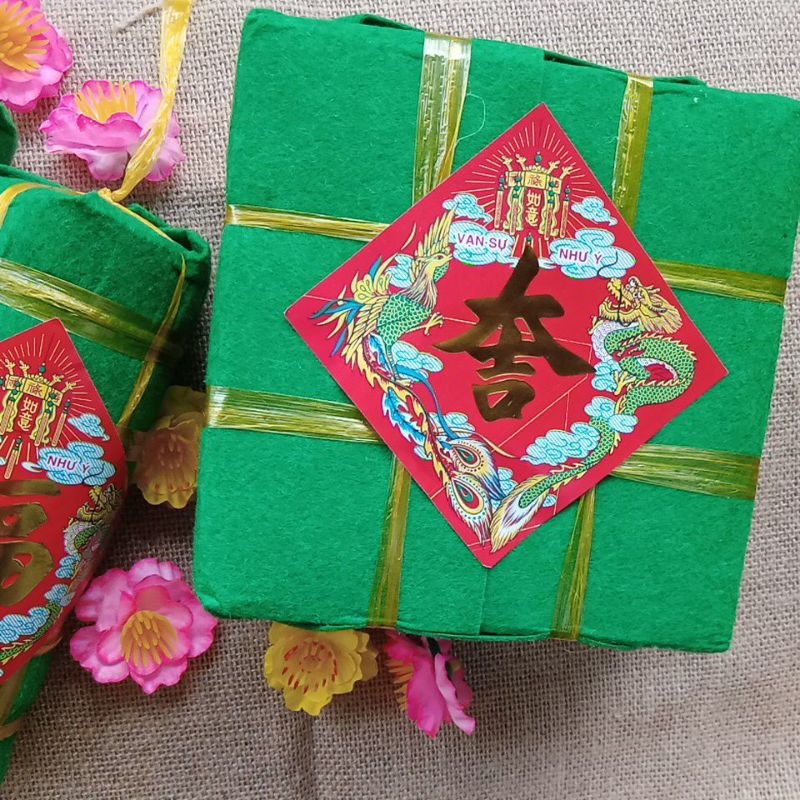 Mô hình bánh chưng / bánh tét