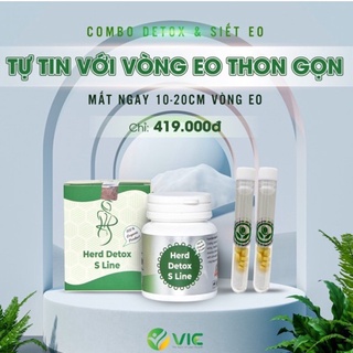  Detox kết hợp VitC 7 ngày