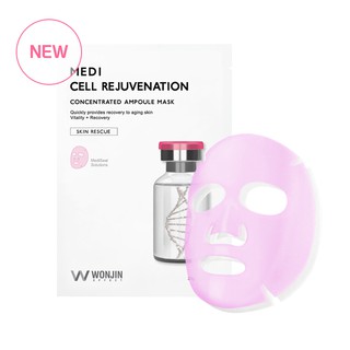 Mặt Nạ Cao Cấp Wonjin Effect Medi Cell Rejuvenation Mask Phục Hồi, Trẻ Hóa, Nâng Cơ 30g