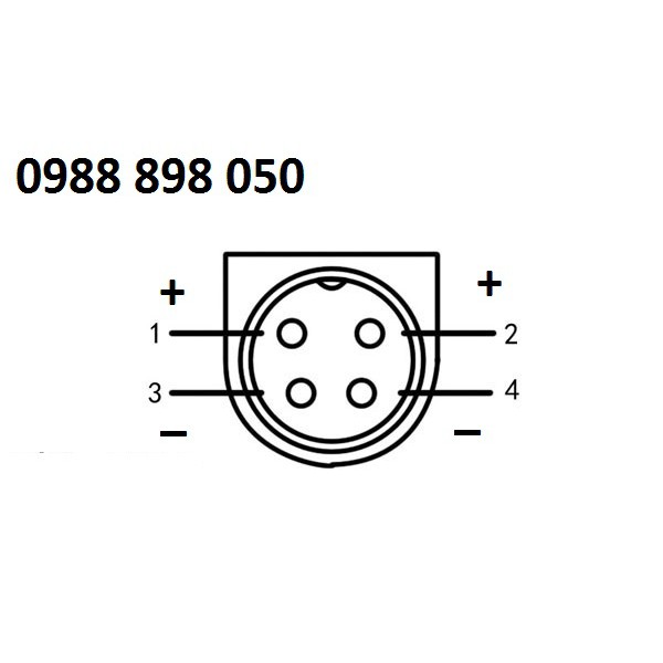 ADAPTOR FSP 24V 5A jack 4 kim bản gốc