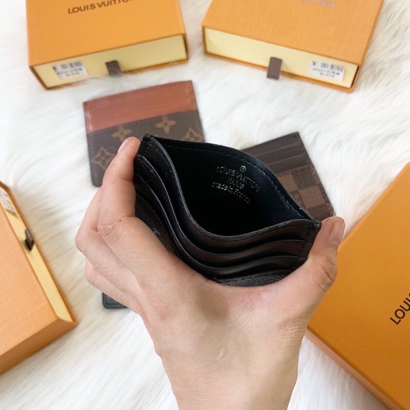 Ví đút thẻ lv hàng đẹp cho cả nam và nữ