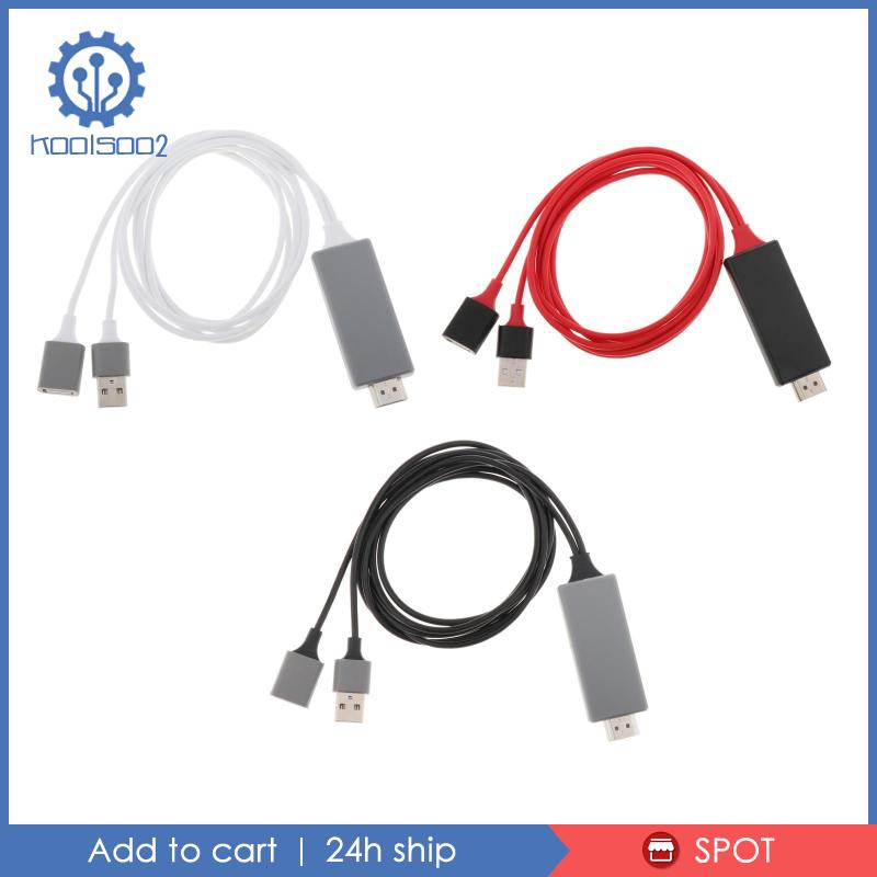 Đầu Chuyển Đổi USB Sang HDMI 4K 4K Koolsoo2 Tiện Dụng