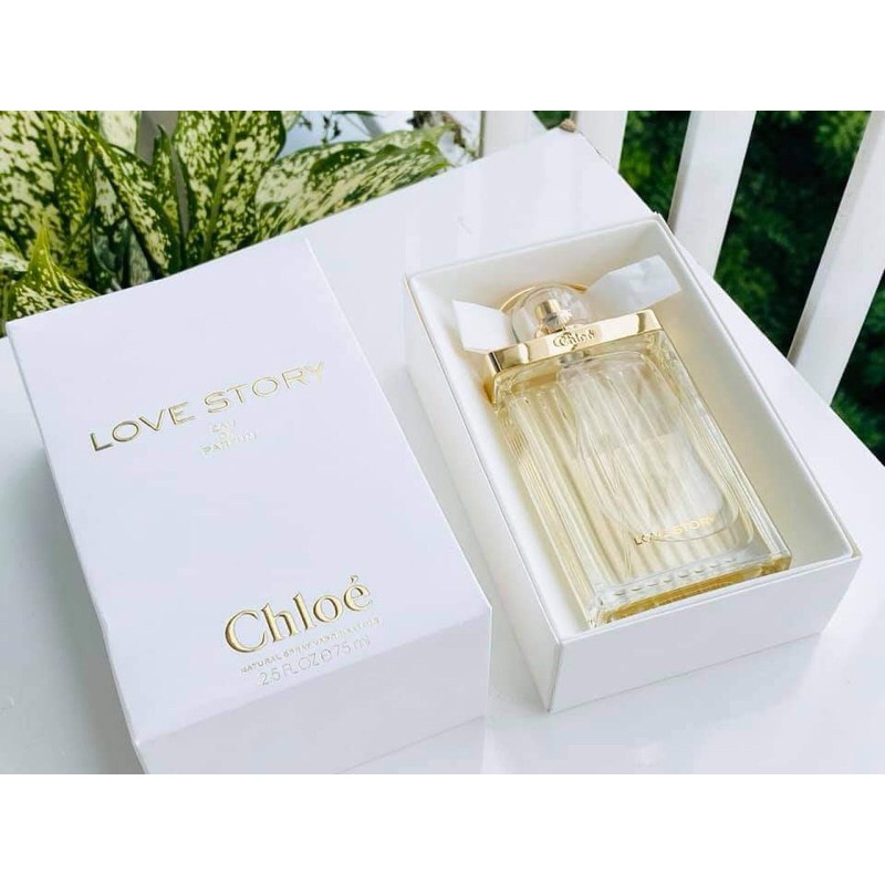 [Mã 1511FMCGSALE giảm 8% đơn 500K] Nước hoa Chloe Love Story EDP 75ml