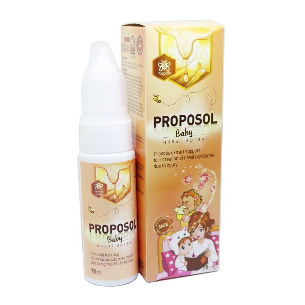 Dung dịch xịt mũi PROPOSOL BABY 70ML