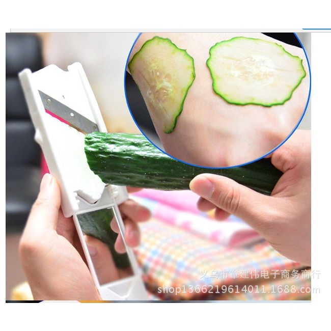 Bào rau củ quả đa năng, Dao nạo củ quả có gương
