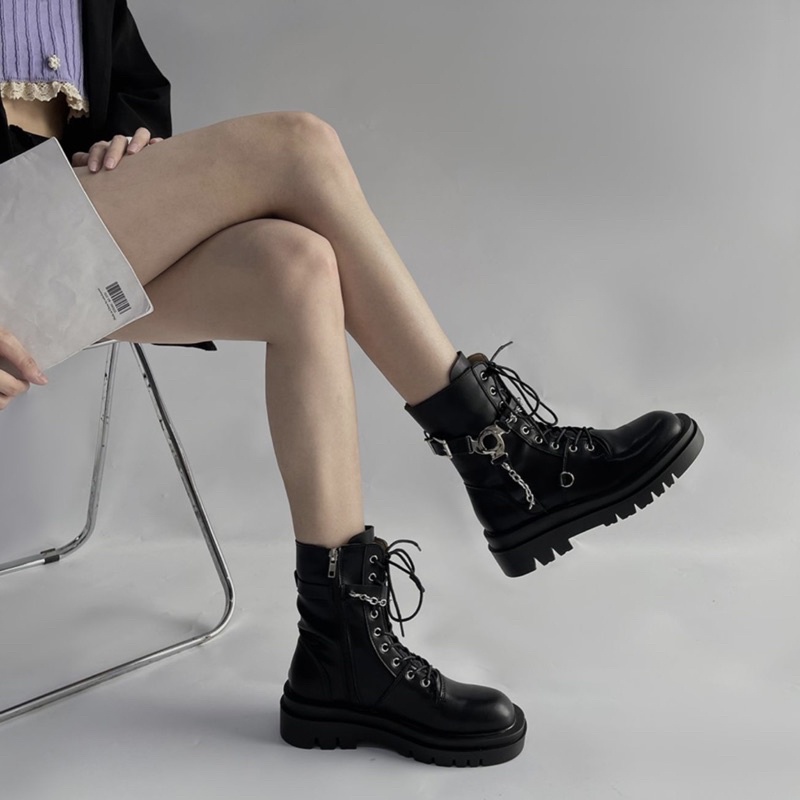 Boots ulzzang cao 4cm ( Sẵn hàng) 3303
