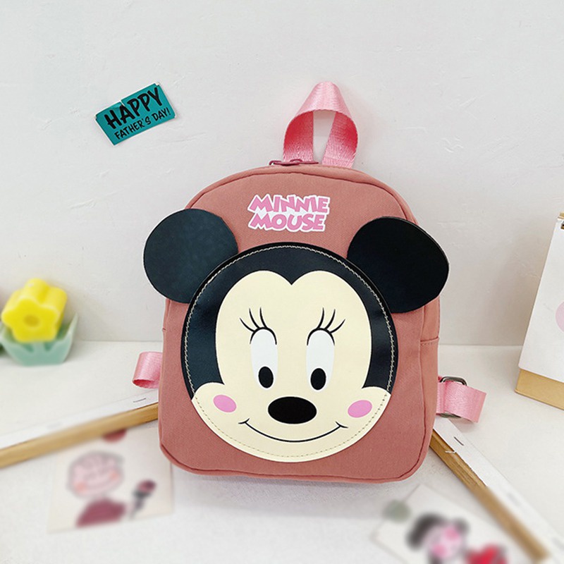 Balo Đi Học Mini Hình Gấu Dễ Thương Cho Bé