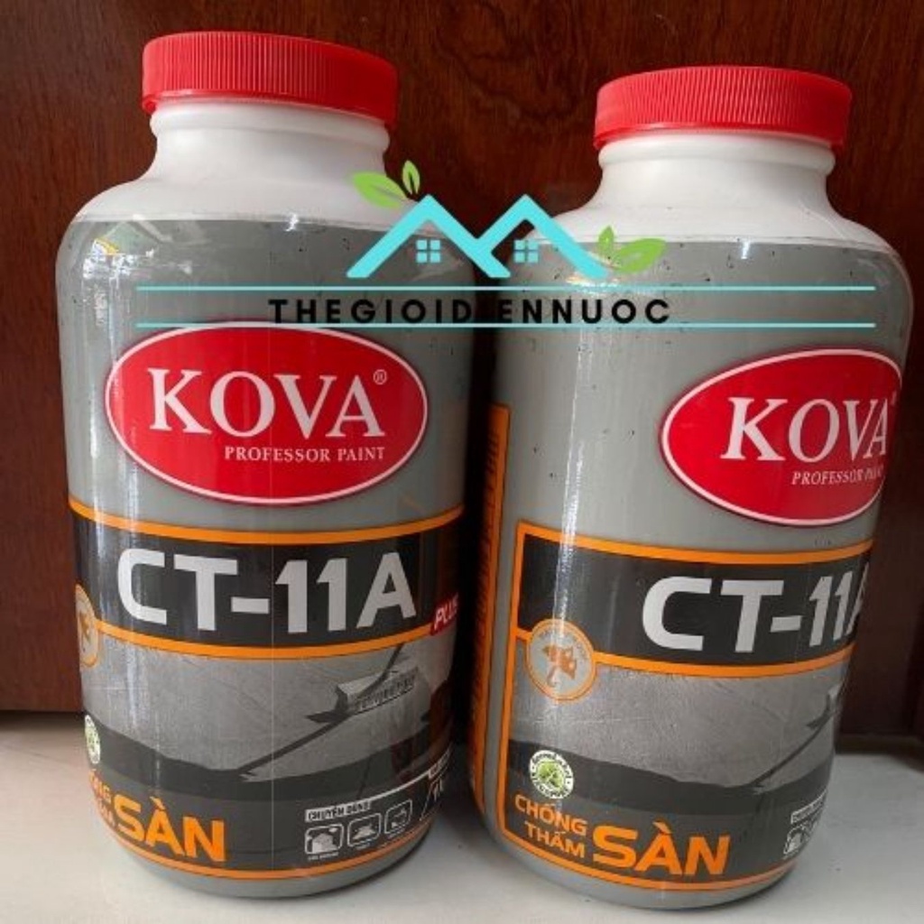 Chống thấm sàn Kova CT-11A loại 1kg