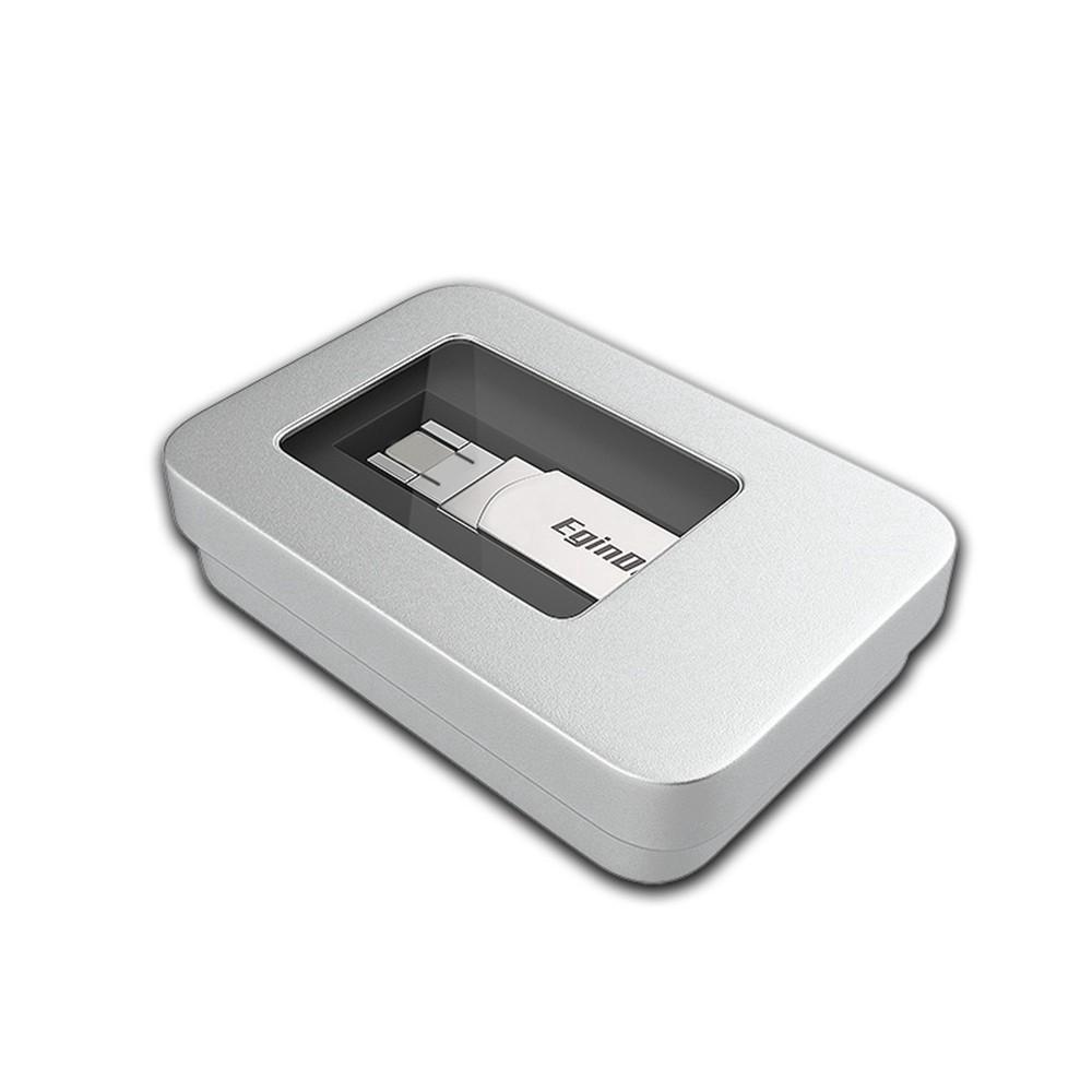 OTG Usb Flash Drive 128GB For iPhone / iPad / Android Phone USB 3.0 Flash Disk