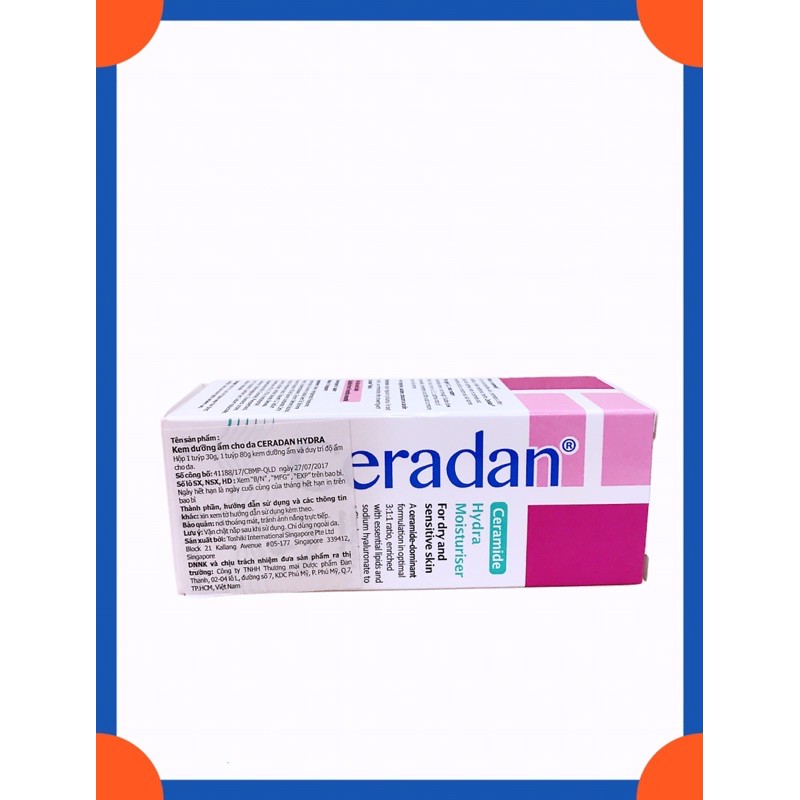 KEM DƯỠNG ẨM CERADAN HYDRA 30g