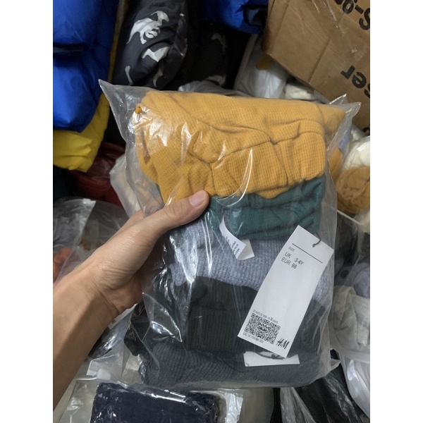 Set 5 quần Jogger bé trai