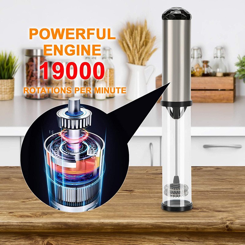 Dụng Cụ Tạo Bọt Cà Phê / Đánh Trứng Cầm Tay Mini Tiện Dụng